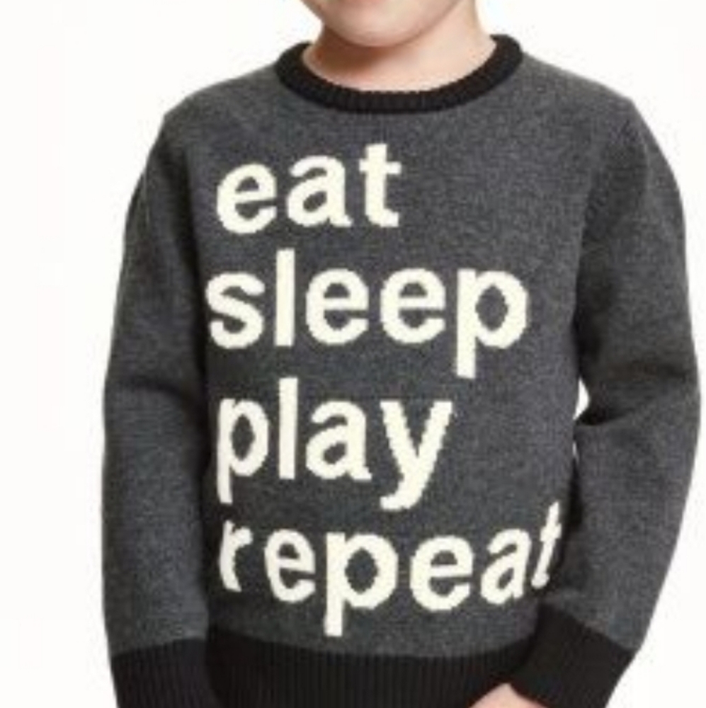 H&M sweater~1.5 -2 yr